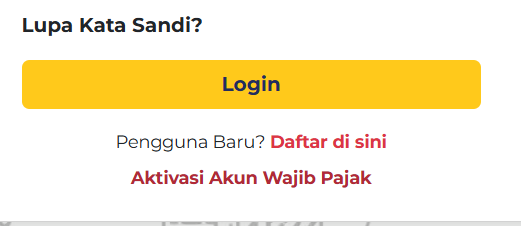 Login ke Coretax