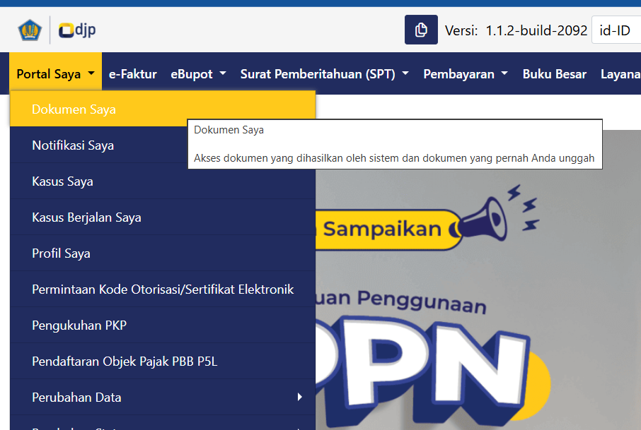 Mendapatkan Kembali File NPWP yang Hilang