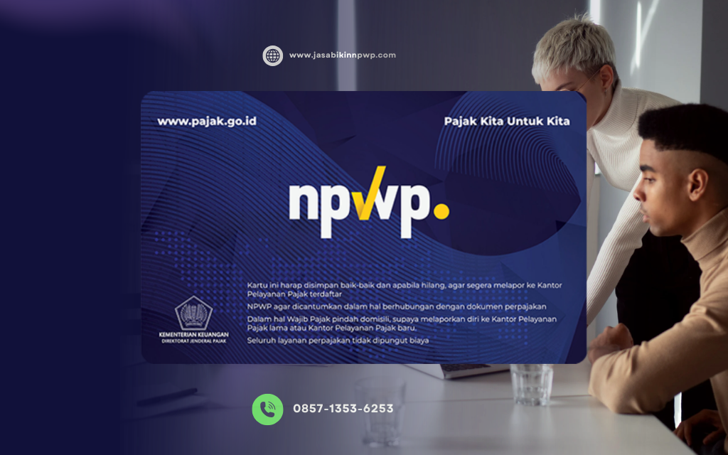 Bikin NPWP Badan Online