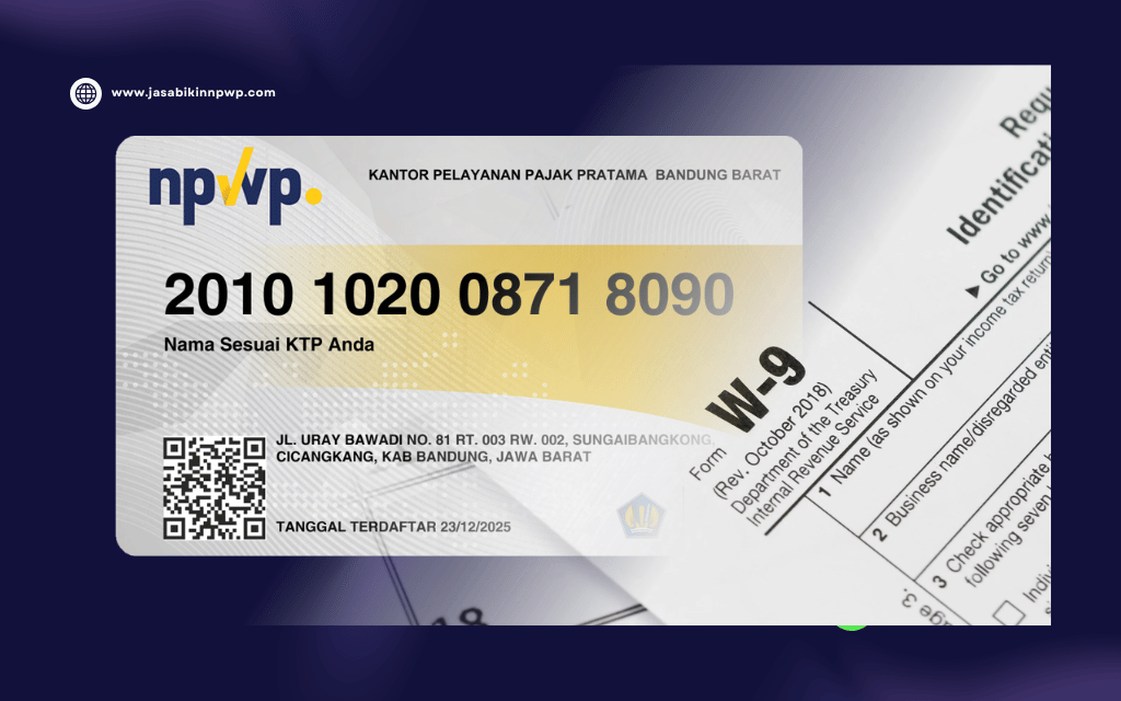 persyaratan bikin npwp hilang