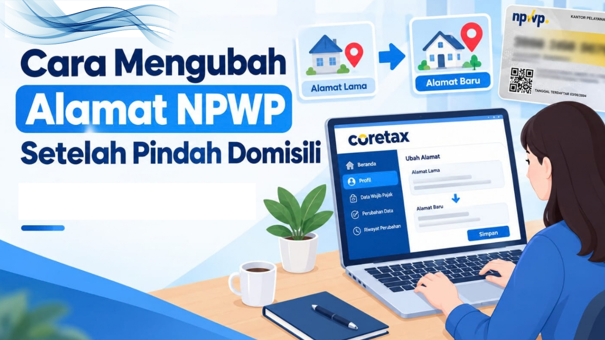 Cara Mengubah Alamat NPWP Setelah Pindah Domisili
