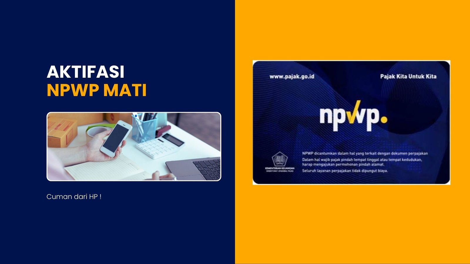 NPWP Tidak Aktif? Cara Mengajukan Pengaktifan Kembali